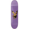 Color Bars Skateboards Bars Warhol Lavender Skateboard Deck - 8.25" x 32.1"
