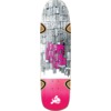 Cliche Skateboards Guternberg Daclin White / Pink Skateboard Deck - 8.5" x 32"