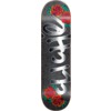 Cliche Skateboards Traditional Black Skateboard Deck - 8.25" x 31.8"