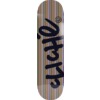 Cliche Skateboards V Ply Logo Skateboard Deck - 8.5"