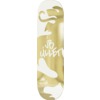 Cliche Skateboards JB Gillet Lyon Gold Skateboard Deck - 8"