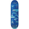 Coda Skateboards Keenan / Halle Cisco Underwater World Skateboard Deck - 8"
