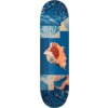 Coda Skateboards Shank / Nicole Salgar Shell Skateboard Deck - 8.13"