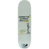 Consolidated Skateboards Shower Olympics Skateboard Deck - 8" x 31.6" - Complete Skateboard Bundle