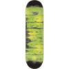 Creature Skateboards Erosion LG Black / Green Skateboard Deck - 8.25" x 32.04"