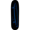 Crailtap Midnight Rainbow Black / Assorted Colors Skateboard Deck - 8.5" x 31.62"