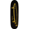 Crailtap Midnight Rainbow Black / Assorted Colors Skateboard Deck - 9" x 32"