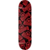 Darkstar Skateboards Arc Red Skateboard Deck RHM - 8" x 31.6"
