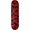 Darkstar Skateboards Arc Red Skateboard Deck RHM - 8" x 31.6" - Complete Skateboard Bundle