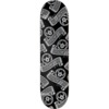 Darkstar Skateboards Arc Silver Skateboard Deck RHM - 8.25" x 31.5"