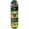 Darkstar Skateboards Collapse Yellow Skateboard Deck Hybrid - 8" x 31.6"