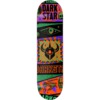 Darkstar Skateboards Collapse Orange Skateboard Deck Hybrid - 8.25" x 32"