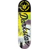Darkstar Skateboards Contra Yellow Skateboard Deck RHM - 8" x 31.6" - Complete Skateboard Bundle