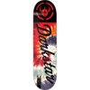 Darkstar Skateboards Contra Red Skateboard Deck RHM - 8.37" x 31.97" - Complete Skateboard Bundle
