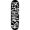 Deathwish Skateboards Deathspray Black / White Skateboard Deck - 8.38" x 32"