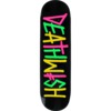 Deathwish Skateboards Deathwish Multi OG Black / Pink / Green / Yellow Skateboard Deck - 8" x 31.5"