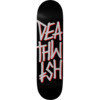 Deathwish Skateboards Deathstack Black / Holographic Foil Skateboard Deck - 8" x 31.875"