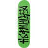 Deathwish Skateboards OG Gangspray Green / Black Skateboard Deck - 8.47" x 31.875"