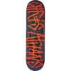 Deathwish Skateboards Chris Athans Gang Name Skateboard Deck - 8.5" x 32"