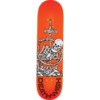 Deathwish Skateboards Pedro Delfino Cross Skateboard Deck - 8.25" Deathwish Skateboards Pedro Delfino Cross Skateboard Deck - 8.25"