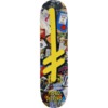 Deathwish Skateboards Pedro Delfino Gang Memorial Skateboard Deck - 8.38" x 32" - Complete Skateboard Bundle