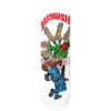 Deathwish Skateboards Pedro Delfino Nightmare City Skateboard Deck - 8.38" x 32" - Complete Skateboard Bundle