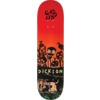 Deathwish Skateboards Jon Dickson Flowers Skateboard Deck - 8.25"
