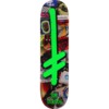 Deathwish Skateboards Jon Dickson Gang Memorial Skateboard Deck - 8.5" x 32" - Complete Skateboard Bundle