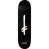 Deathwish Skateboards Erik Ellington Credo Black / Gold Foil Skateboard Deck - 8.25" x 32.25"