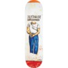 Deathwish Skateboards Yuri Facchini Strapped Skateboard Deck - 8.25" Deathwish Skateboards Yuri Facchini Strapped Skateboard Deck - 8.25"