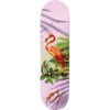 Deathwish Skateboards Jamie Foy Flamingo Skateboard Deck - 8" Deathwish Skateboards Jamie Foy Flamingo Skateboard Deck - 8"