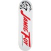 Deathwish Skateboards Jamie Foy Hemi White Skateboard Deck - 8.5" x 31.75"