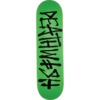 Deathwish Skateboards OG Deathspray Green / Black Skateboard Deck - 8.47" x 31.875"