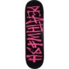 Deathwish Skateboards OG Deathspray Black / Pink Skateboard Deck - 8.75" x 32"