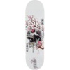 DGK Skateboards Ancestry White Skateboard Deck - 8.25" x 32"