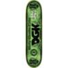 DGK Skateboards Buck Neon Skateboard Deck - 8.1" x 31.85"