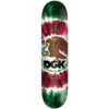 DGK Skateboards Coat Of Arms Tie Dye Skateboard Deck - 8.25" x 31.875"