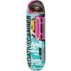 DGK Skateboards Camber Club Skateboard Deck - 8.06" x 31.8"