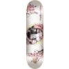 DGK Skateboards Ceremony Embossed White Skateboard Deck - 8.25" x 31.85"