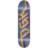 DGK Skateboards Dicey Hologram Foil Skateboard Deck - 7.75" x 31.875"