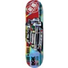 DGK Skateboards Kaido House Wide Open Black Embossed Skateboard Deck - 8.06" x 31.848"