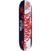 DGK Skateboards My spot Is Pulaski Skateboard Deck - 8.03"
