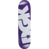 DGK Skateboards OG Logo Purple Skateboard Deck - 7.8" x 31.3"