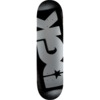 DGK Skateboards OG Logo Black / Silver Skateboard Deck - 8.38" x 32"
