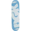 DGK Skateboards OG Logo Light Blue / White Skateboard Deck - 7.75" x 31.3"