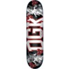 DGK Skateboards Roll High Skateboard Deck - 8.38"