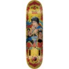 DGK Skateboards Bruce Lee Fury Yellow Skateboard Deck - 8.1"