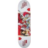 DGK Skateboards Jack Curtin Jack of Hearts Skateboard Deck - 8.25" x 31.875"