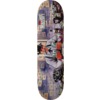 DGK Skateboards Will Mazzari Block To The Bank Skateboard Deck - 8.25"