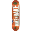 DGK Skateboards Will Mazzari Wake & Bake Orange Skateboard Deck - 8.25" x 31.85"